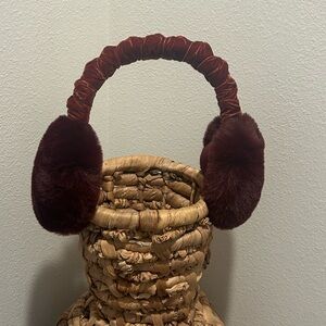 NWOT Anthropologie earmuffs